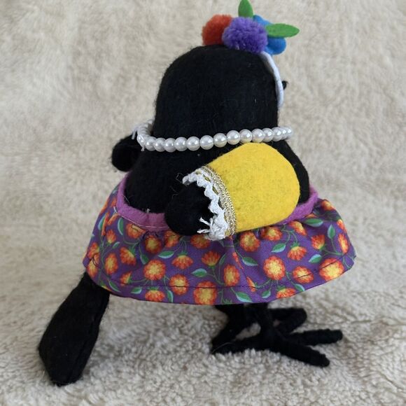 Target Bird 2019 Alma Day of the Dead Halloween Spritz Dia De Los Muertos Bird - Picture 3 of 4